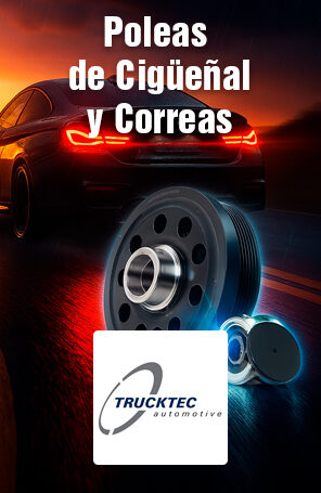 Poleas de Cigueñal Trucktec AUTOTEILE